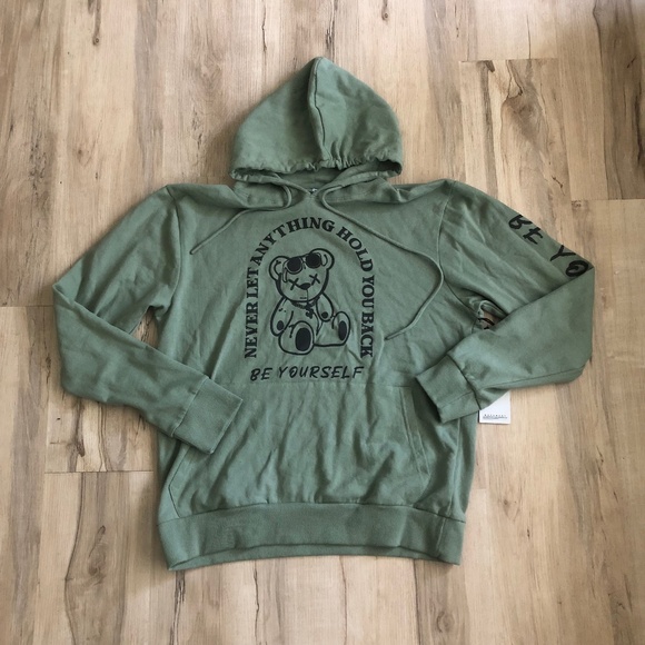 (L) BE YOURSELF Seven Souls Bear Sweater - Picture 1 of 9